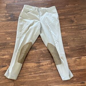 The Tailored Sportsman Beige Riding Breeches